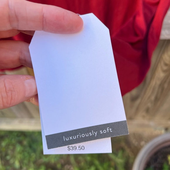 👗Wonderly red sleep tee - Picture 4 of 7